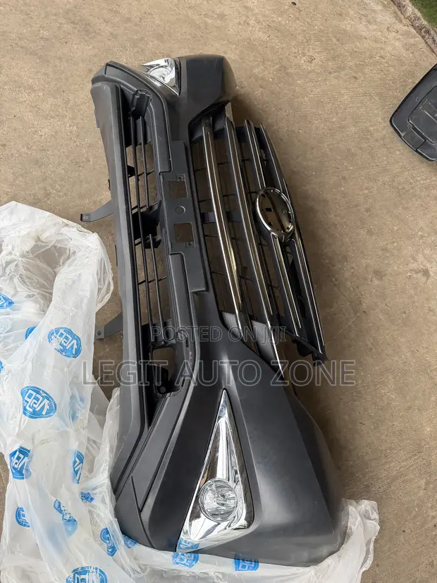 Toyota Rush Front Bumper (2017-2020) - 1
