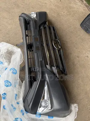 Toyota Rush Front Bumper (2017-2020)