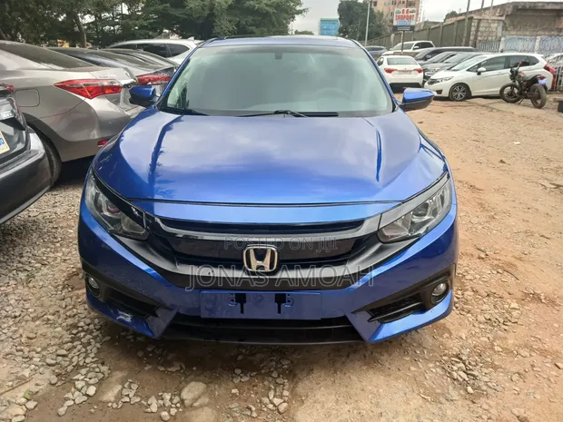 Honda Civic 2017 Blue - 1