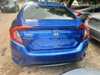 Honda Civic 2017 Blue - 2