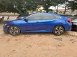 Honda Civic 2017 Blue - 3