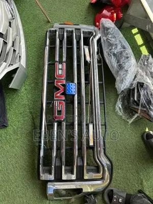 GMC Sierra 2022-2024 Front Grille (Chrome)
