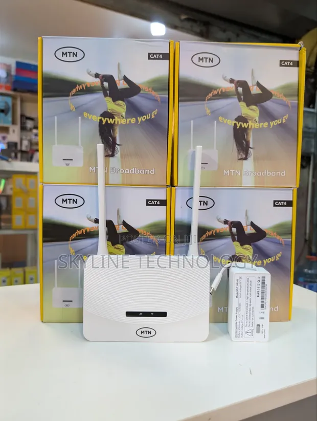 MTN Broadband Universal 4G Router (T10D ZLT) - 1