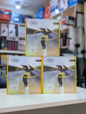 MTN Broadband Universal 4G Router (T10D ZLT)