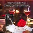 54 Intimate Positions Illustrated Card Game for Couples - 2
