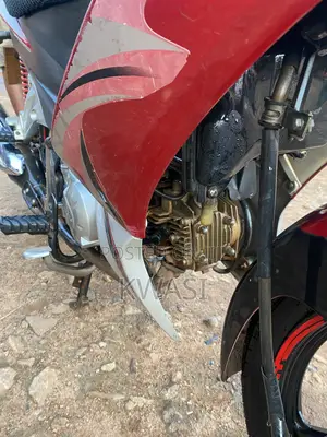 Haojue CD125 Scooter 2023 Red