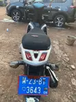 Haojue CD125 Scooter 2023 Red - 2