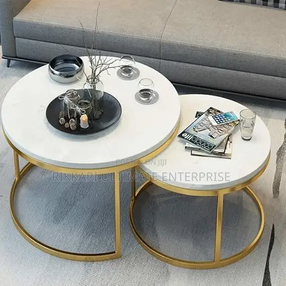 Nesting Coffee Table Set (2-Piece) - 1