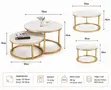 Nesting Coffee Table Set (2-Piece) - 2