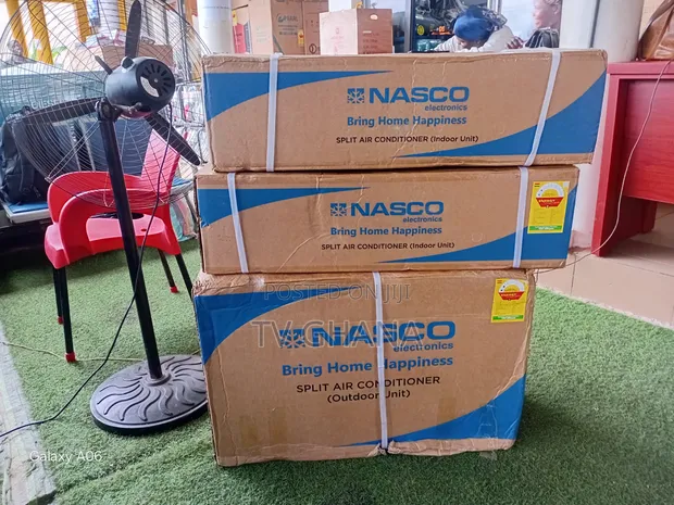 Nasco 1.5HP Split System Air Conditioner - 1