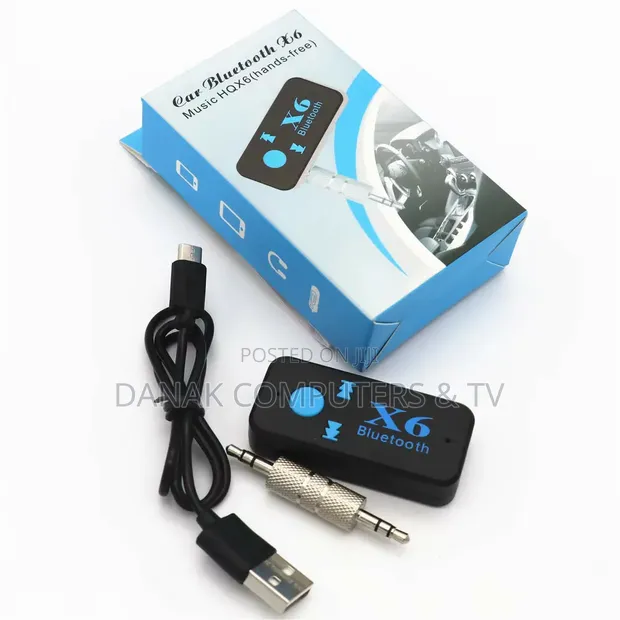Car Wireless Music Receiver X6 (Hands-Free) - 1