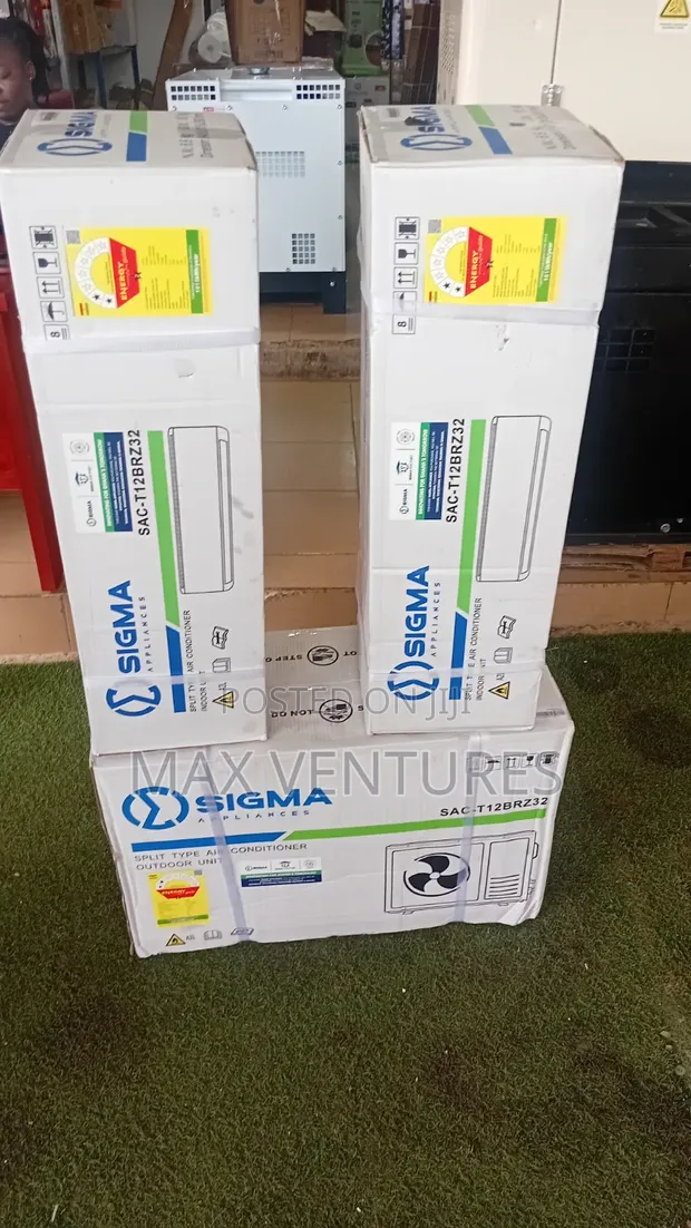 New Sigma 1.5HP Split System Air Conditioner - 1