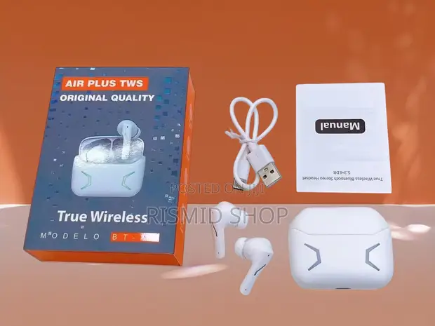 Air Plus BT-A5 Advanced True Wireless Earbuds - 1