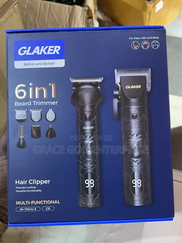 Original Glaker 6-in-1 Hair Clipper - 1