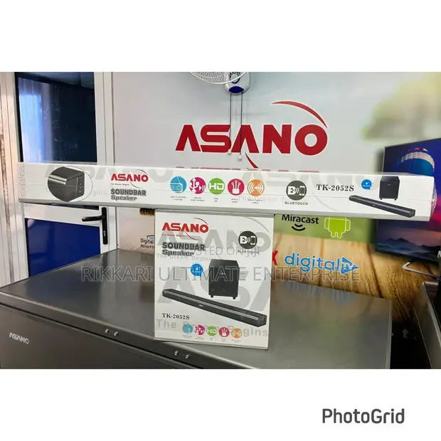 Asano Soundbar Speaker TK-2052S with Subwoofer - 1