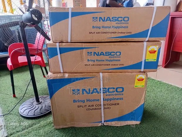 Affordable Nasco 1.5HP Split System Air Conditioner - 1