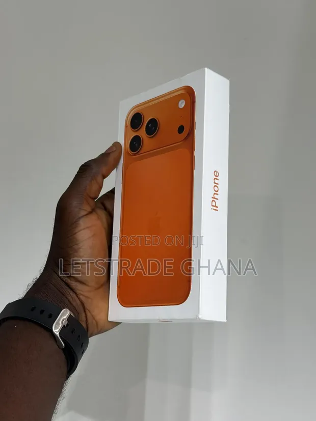 New Apple iPhone 17 Pro Max 512GB Orange - 1