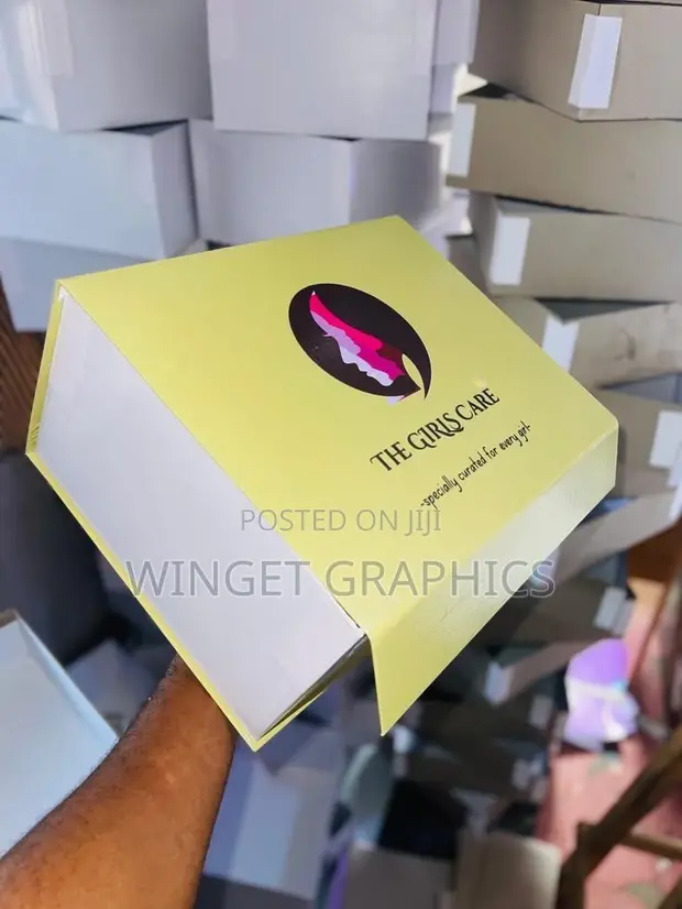 Custom Gift Box Printing & Branding - 1