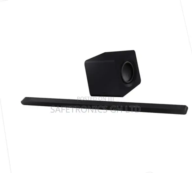 Samsung HW-S80CB/ZA 3.1.2 Channel Soundbar with Dolby Atmos - 1