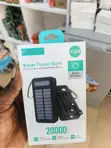SOVO X28 Solar Power Bank - 20,000mAh - 1