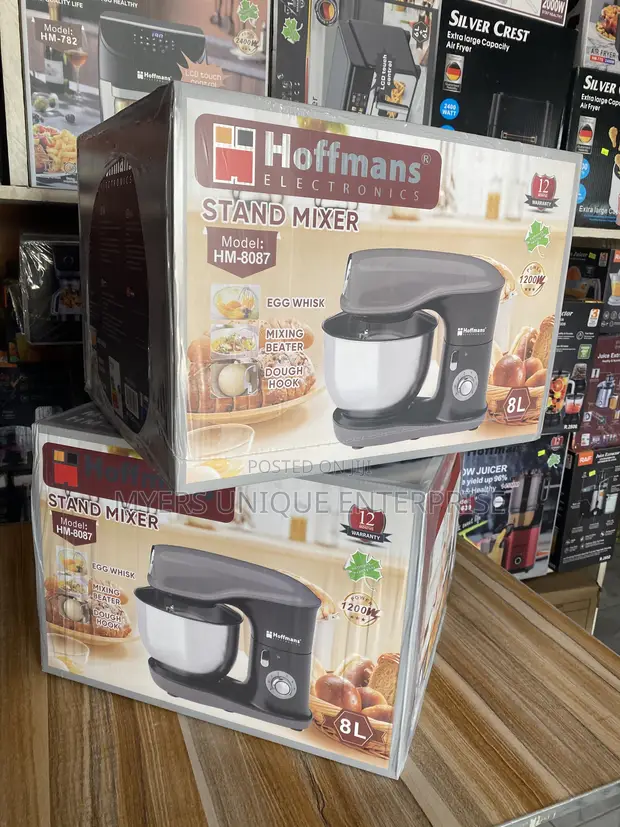 Hoffmans Electronics 8L Stand Mixer - 1