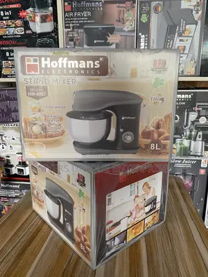 Hoffmans 8L Stand Mixer - 1200W