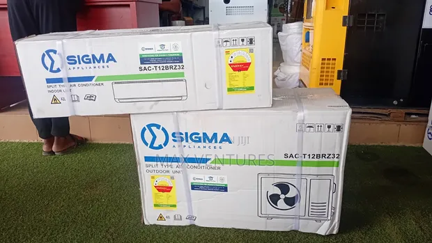 Sigma 1.5HP Split System Air Conditioner - 1