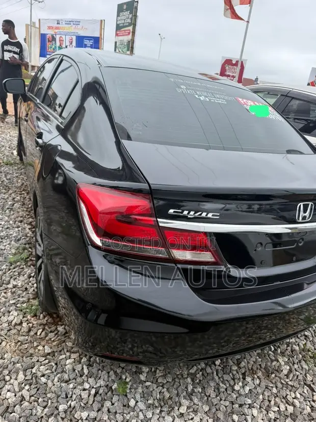 Honda Civic Sedan EX 2013 - 1