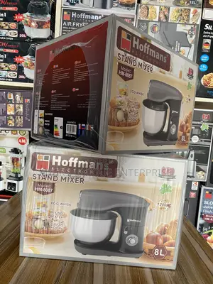 Hoffmans 8L Heavy Duty Dough Mixer