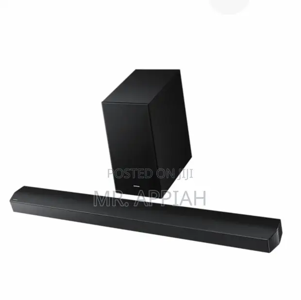 Samsung B750B Wireless Sound Bar (Black) - 1