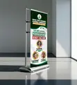 Roll-Up Banner With Stand - Design & Printing - 1