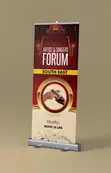 Roll-Up Banner With Stand - Design & Printing - 2