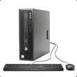 HP ProDesk 600 G3 Desktop Computer - Intel i3, 8GB RAM, 128GB SSD - 2