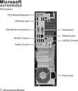 HP ProDesk 600 G3 Desktop Computer - Intel i3, 8GB RAM, 128GB SSD - 5