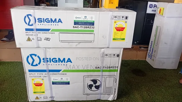 Brand New Sigma 1.5HP Split System Air Conditioner - 1