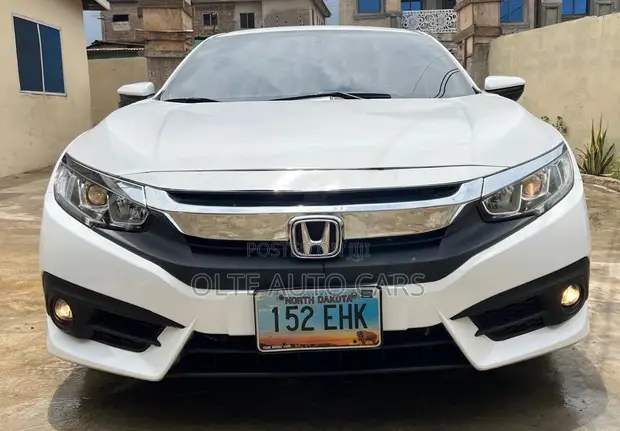 2017 Honda Civic EX-L Coupe - 1