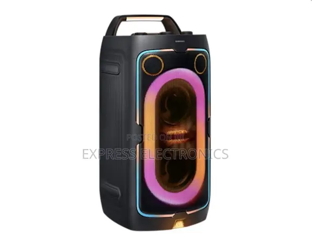 Samsung 160W Rechargeable Portable Party Speaker MX-ST40F - 1