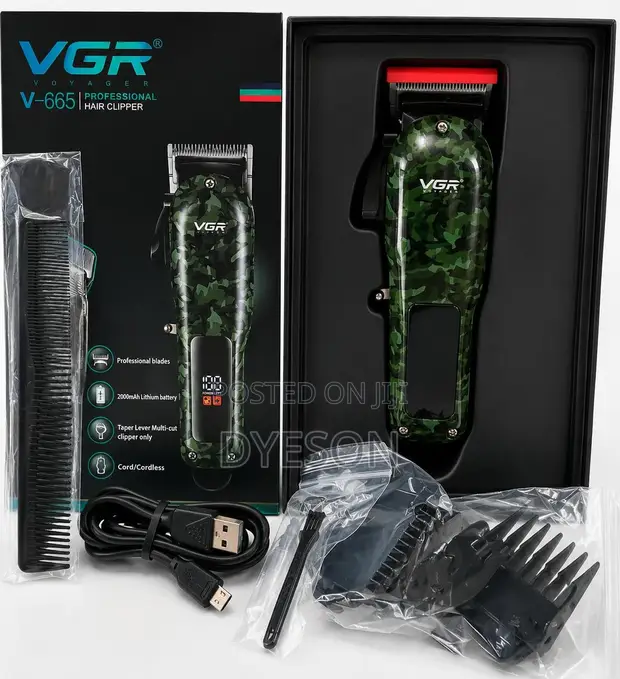 Hair Clipper V-665 - 1