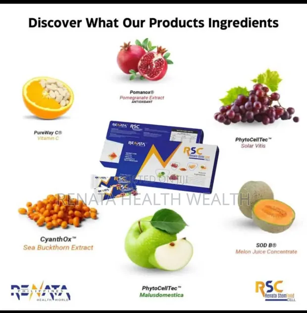 RenataRSCstemcells Organic Stem Cell Supplement - 1