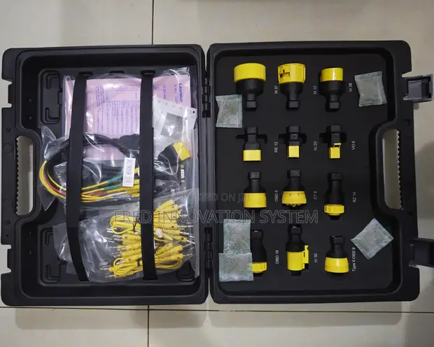 Launch X431 Heavy-Duty Truck Diagnostics Add-on Kit - 1