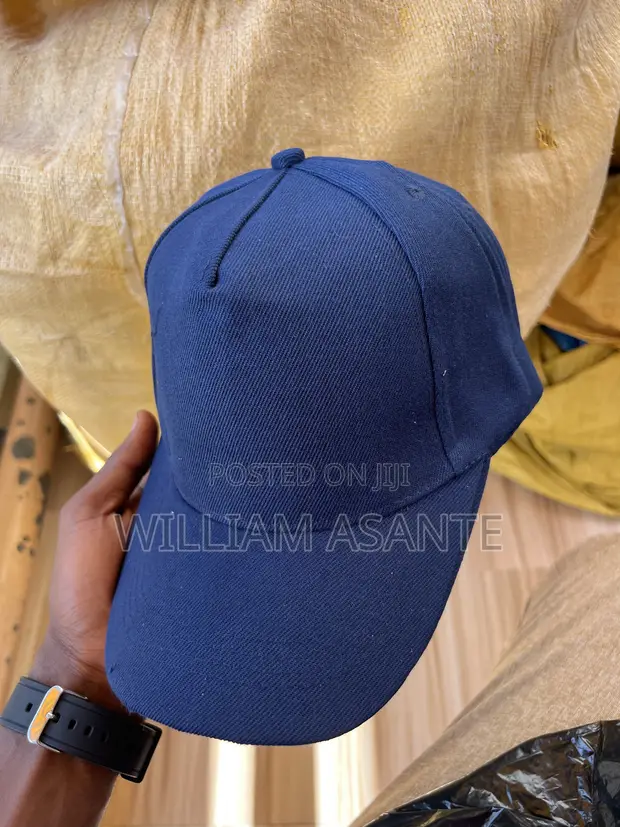 Plain Baseball Caps - All Colors - 1