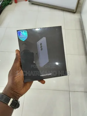 New Samsung Galaxy Z Fold6 256GB Blue