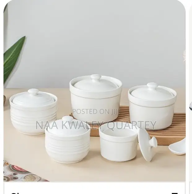Ceramic Sugar Bowls - 1