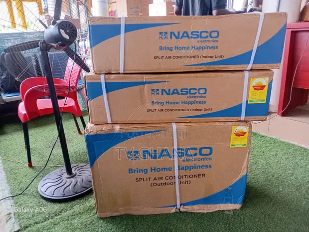 Brand New Nasco 1.5HP Split System AC - 1