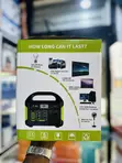 Eg009Li 300W Portable Power Station with Solar Panel - 2