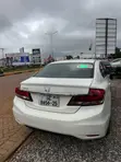 Honda Civic Sedan EX 2013 White - 1