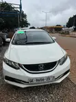 Honda Civic Sedan EX 2013 White - 2