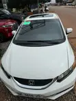 Honda Civic Sedan EX 2013 White - 3