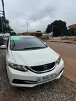 Honda Civic Sedan EX 2013 White - 4