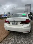 Honda Civic Sedan EX 2013 White - 5